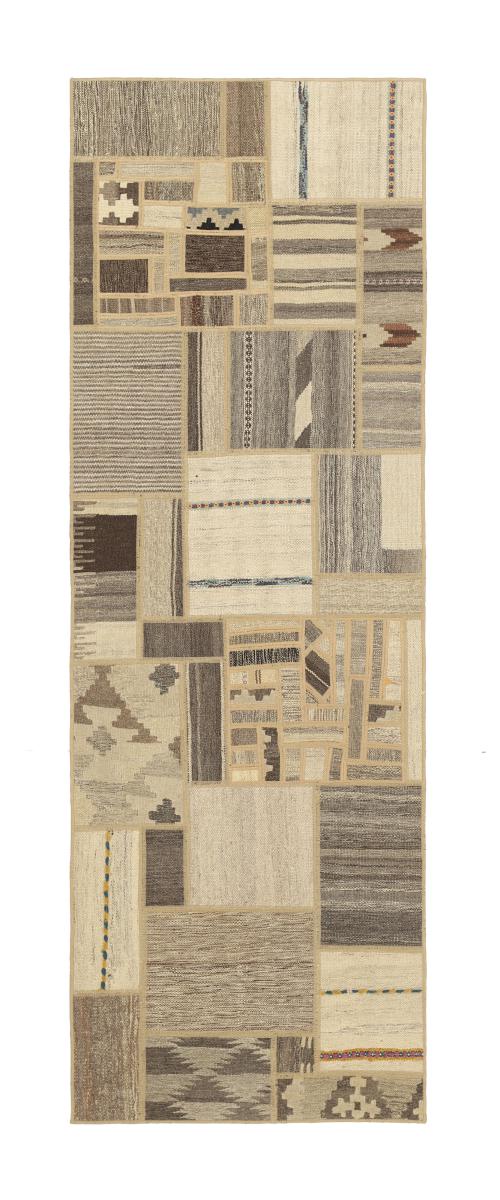 Persisk matta Kilim Patchwork 249x79 249x79, Persisk matta handvävd 