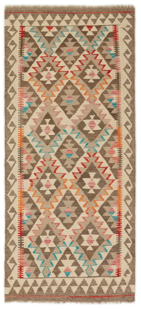 Afgán szőnyeg Kilim Afgán 199x89 199x89, Perzsa szőnyeg Kézzel szőtt
