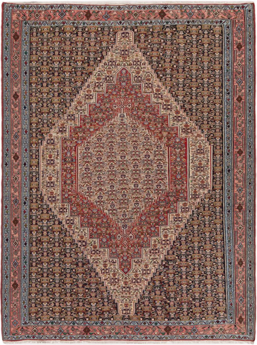 Tapete persa Kilim Senneh 336x251 336x251, Tapete persa Atado à mão