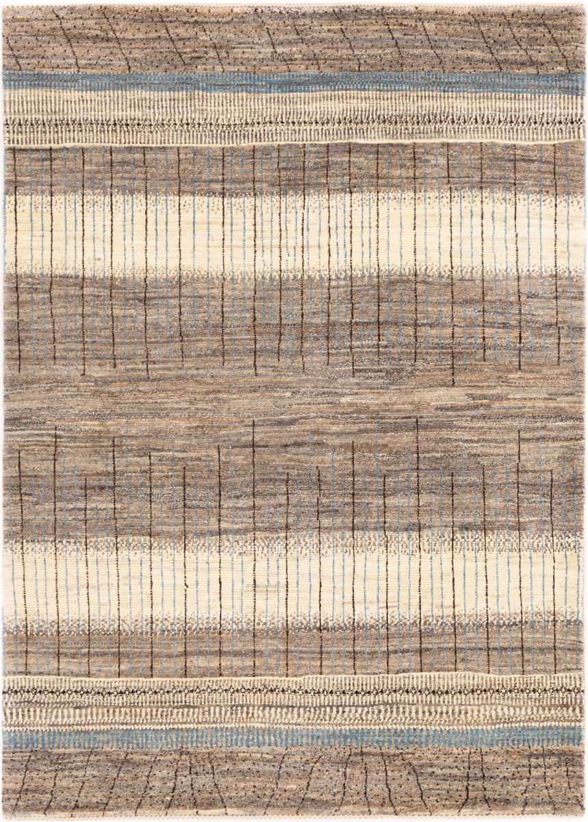 Tapis persan Persan Gabbeh Loribaft Tabiilbaft 186x133 186x133, Tapis persan Noué à la main