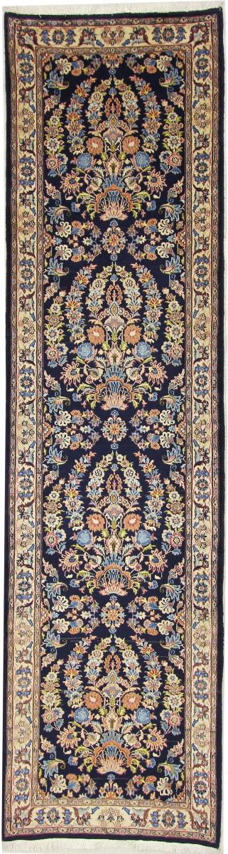 Tappeto persiano Kaschmar Sherkat 288x77 288x77, Tappeto persiano Annodato a mano