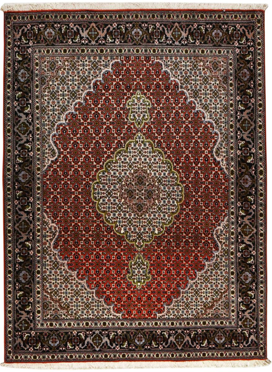 Tapete persa Tabriz 40Raj 201x147 201x147, Tapete persa Atado à mão