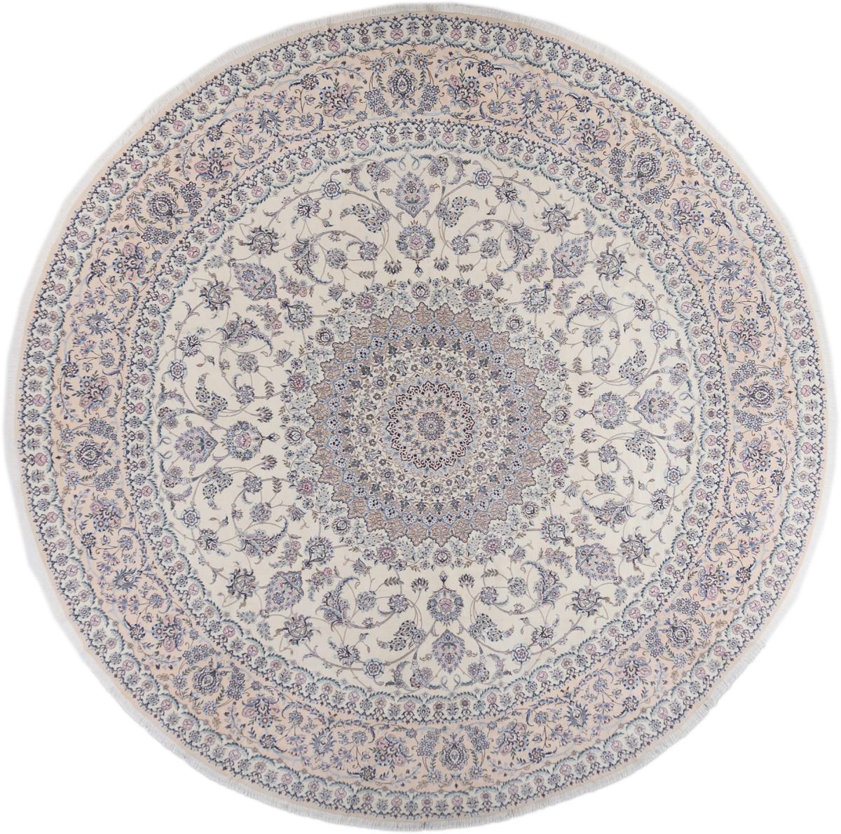 Tappeto persiano Nain 9La 496x496 496x496, Tappeto persiano Annodato a mano