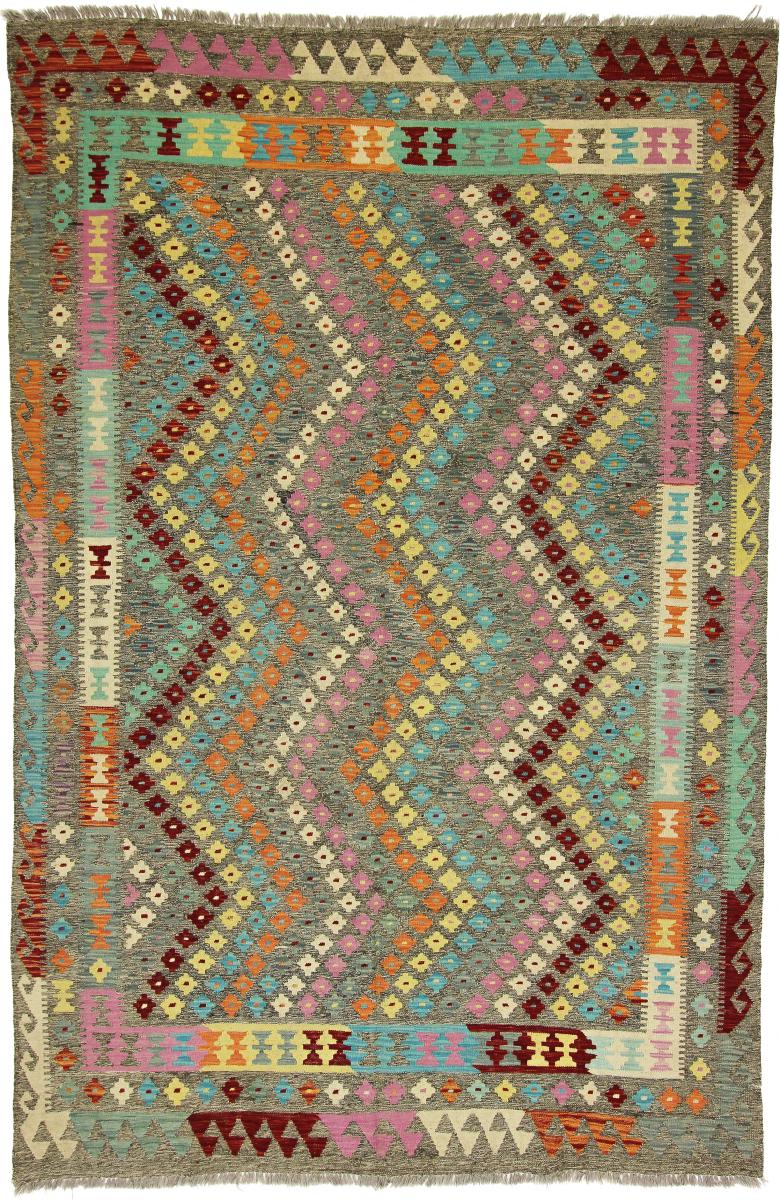 Tapete afegão Kilim Afegão Heritage 306x201 306x201, Tapete persa Tecido à mão