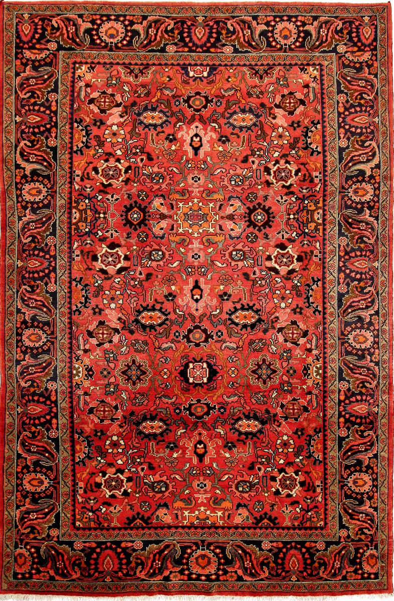 Perserteppich Nahavand 315x207 315x207, Perserteppich Handgeknüpft