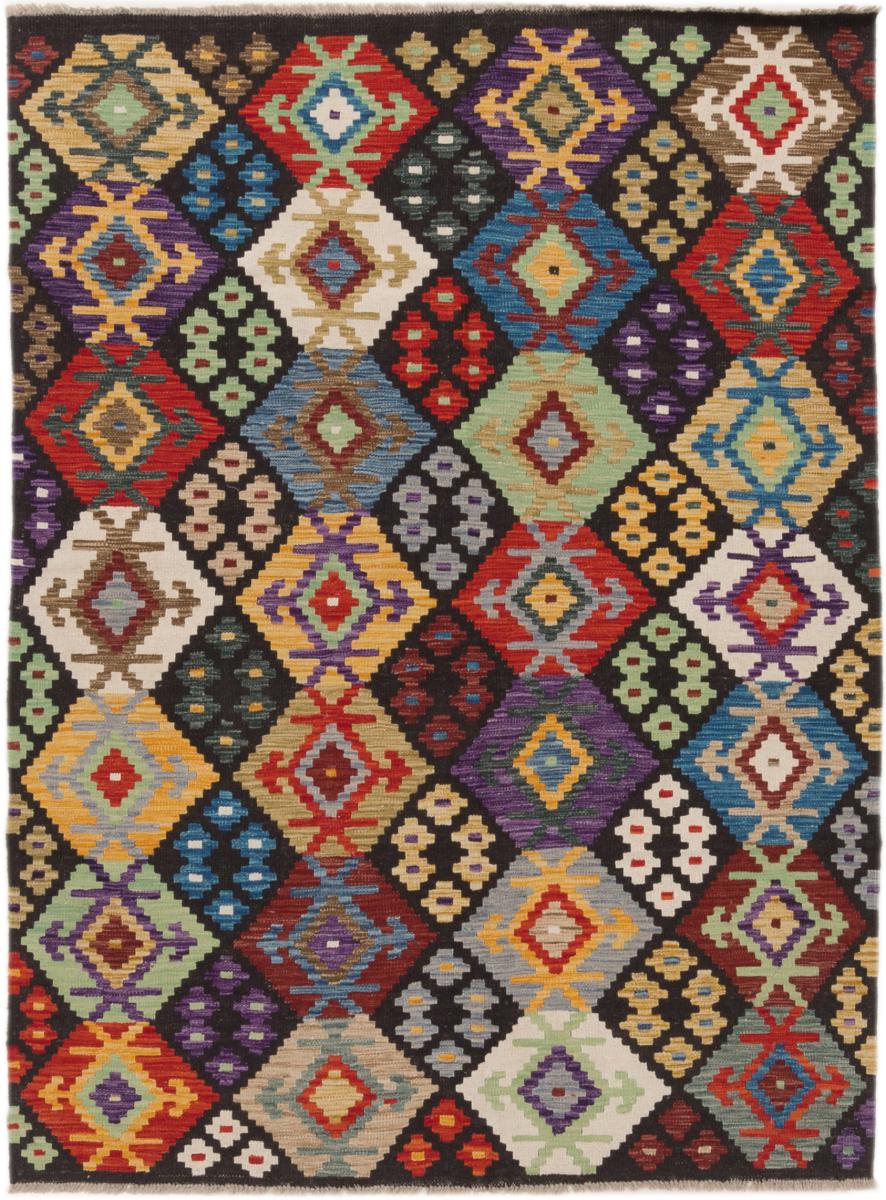 Tapete afegão Kilim Afegão Heritage 205x152 205x152, Tapete persa Tecido à mão