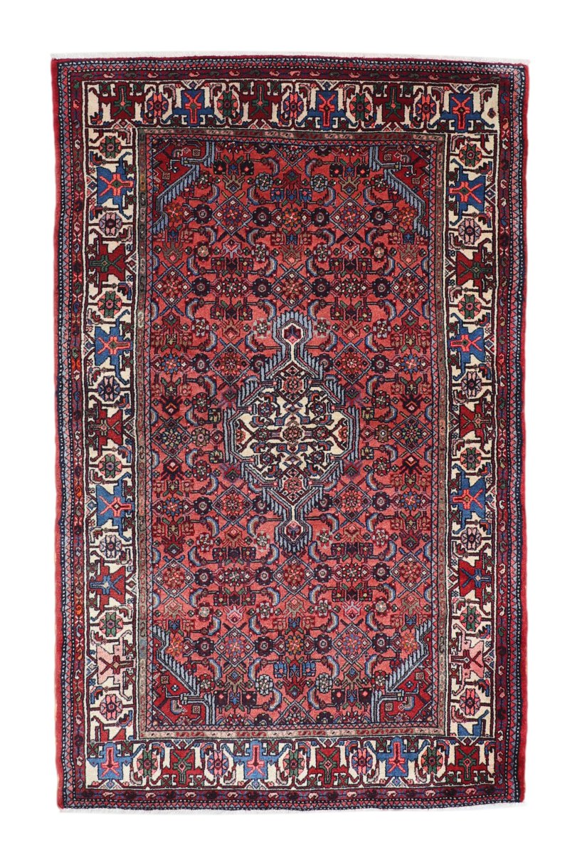 Perserteppich Hamadan 204x127 204x127, Perserteppich Handgeknüpft