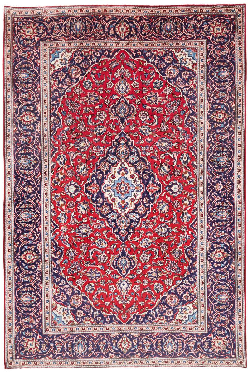 Persian Rug Keshan Ardekan 305x205 305x205, Persian Rug Knotted by hand