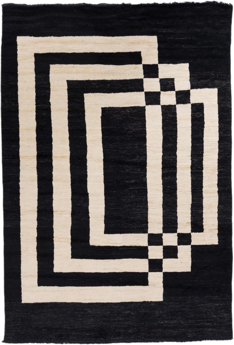 Afghaans tapijt Berbers Ela Design 252x171 252x171, Perzisch tapijt Handgeknoopte