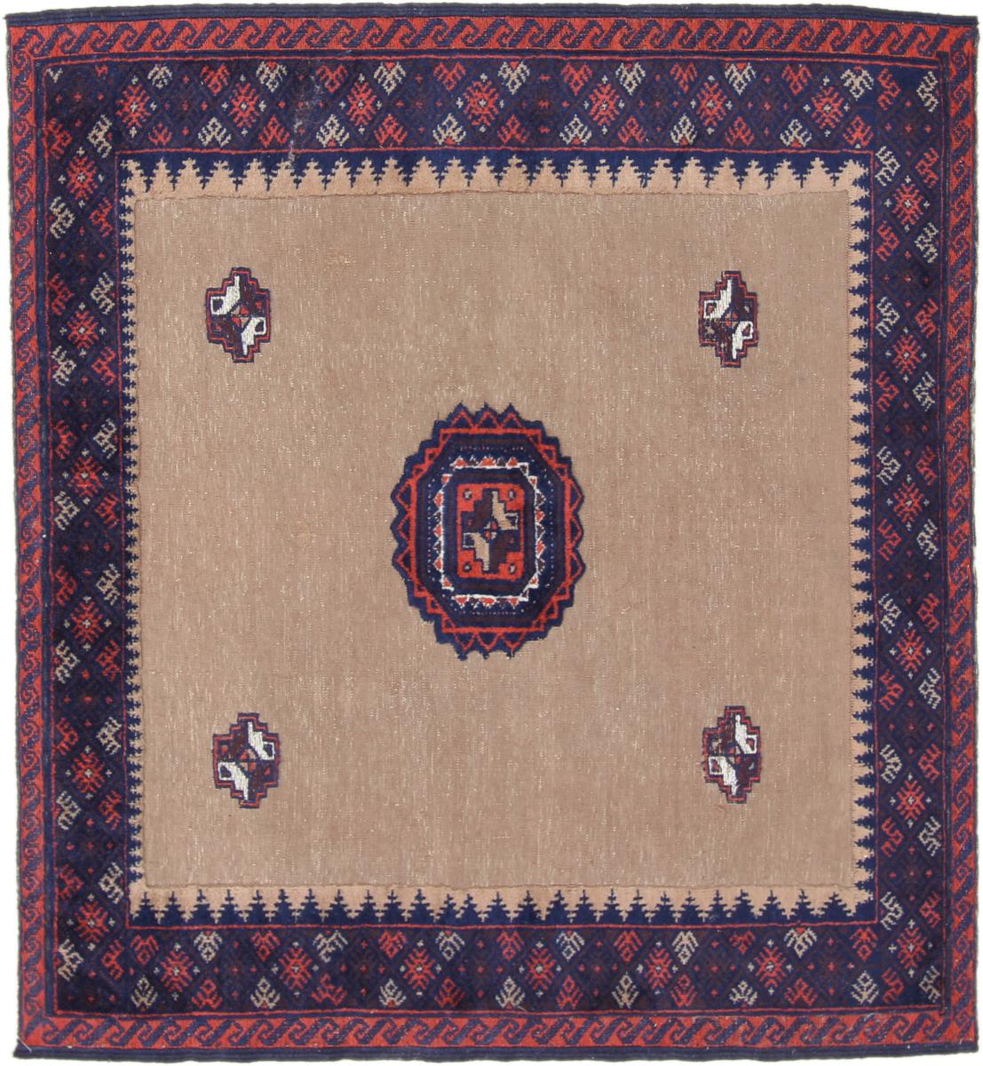 Perzsa szőnyeg Kilim Fars 117x128 117x128, Perzsa szőnyeg szőttesek