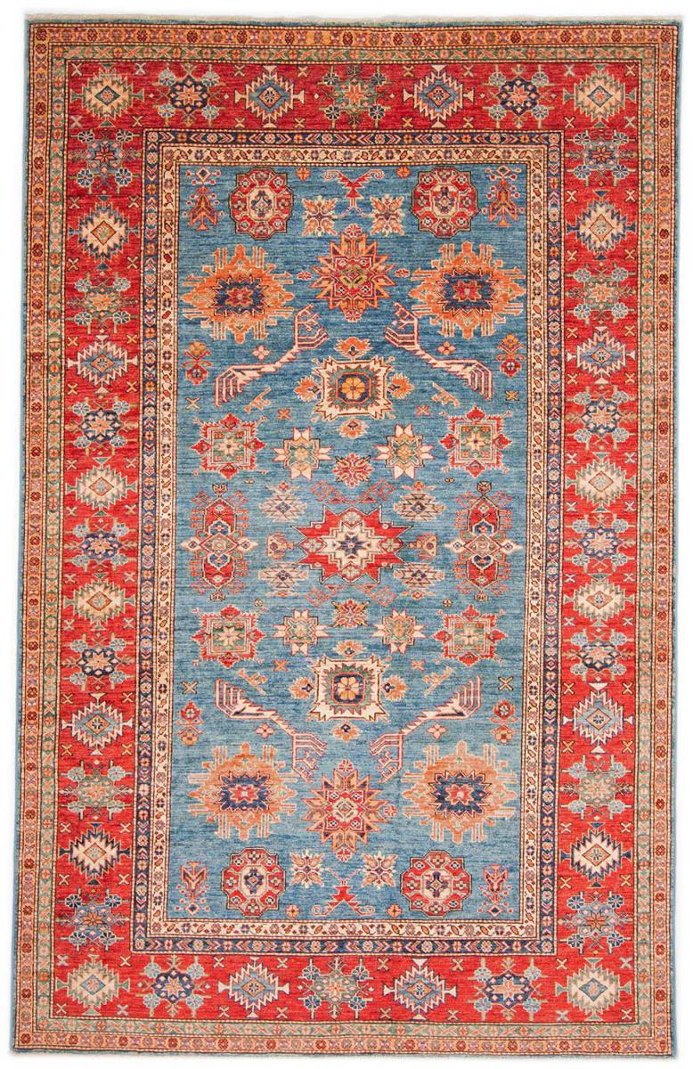 Pakistanischer Teppich Super Kazak 285x183 285x183, Perserteppich Handgeknüpft