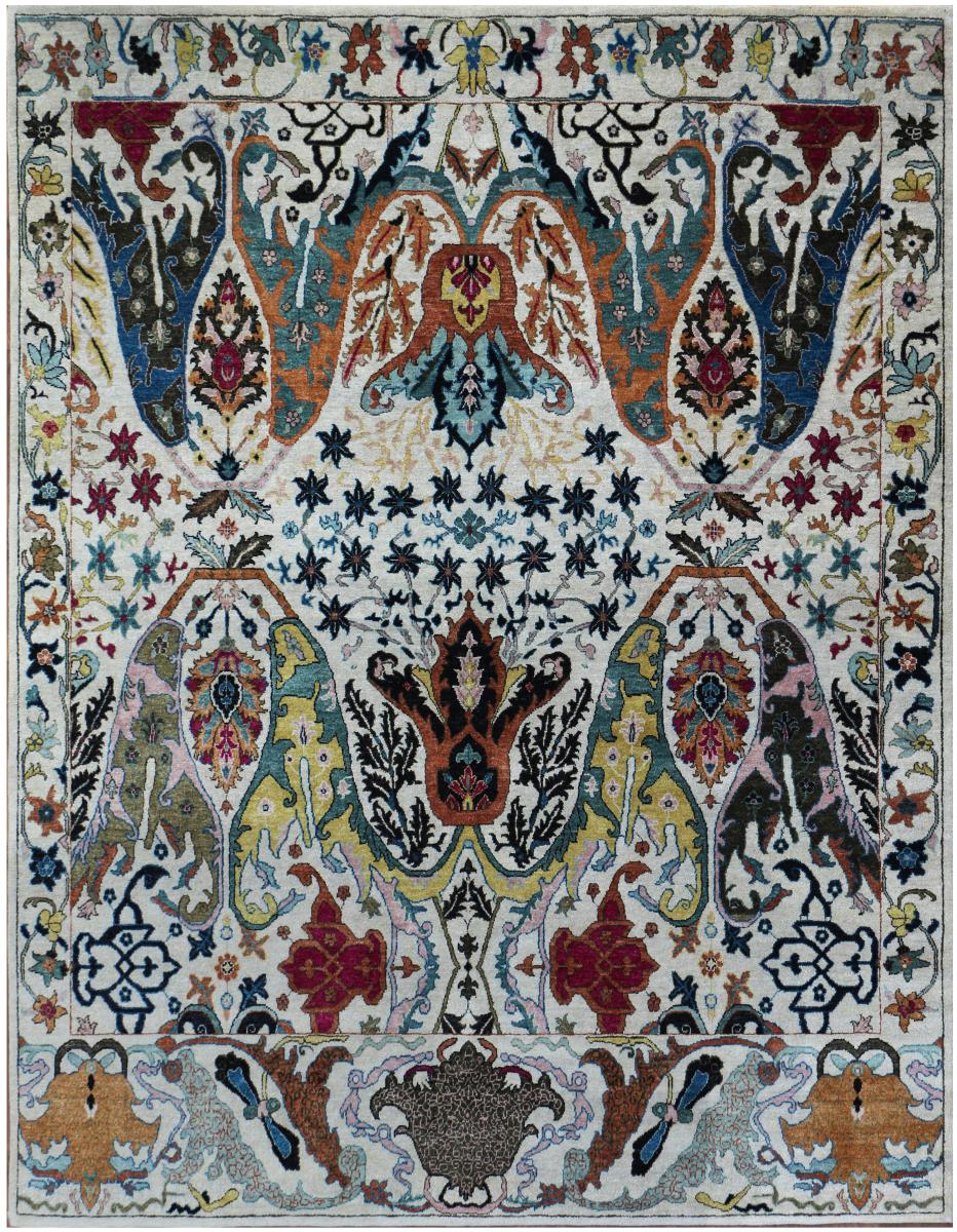 Tapis indien Sadraa 243x304 243x304, Tapis persan Noué à la main