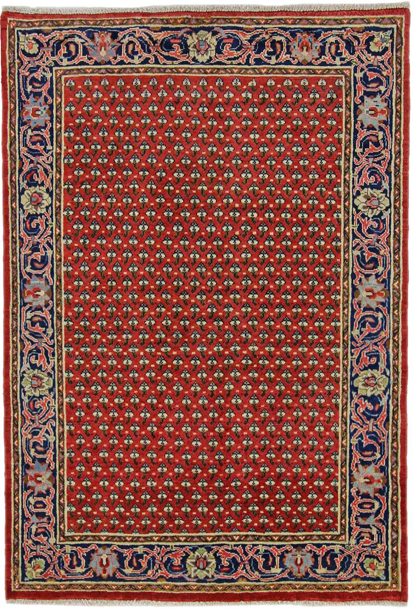 Persisk tæppe Sarough Mir Boteh 187x129 187x129, Persisk tæppe Knyttet i hånden