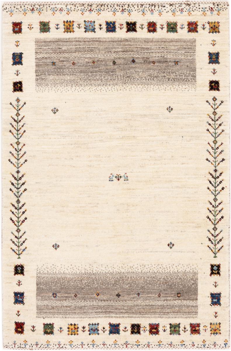 Perzisch tapijt Perzisch Gabbeh Loribaft Tabiibaft 124x83 124x83, Perzisch tapijt Handgeknoopte