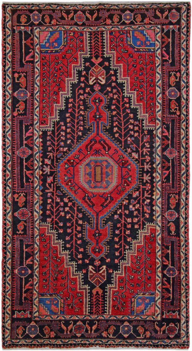 Alfombra persa Tuyserkan 226x124 226x124, Alfombra persa Anudado a mano