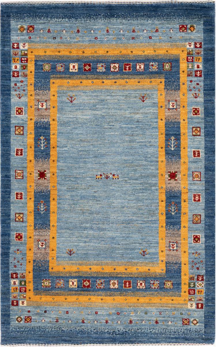 Perzisch tapijt Perzisch Gabbeh Loribaft Tabiibaft 136x86 136x86, Perzisch tapijt Handgeknoopte