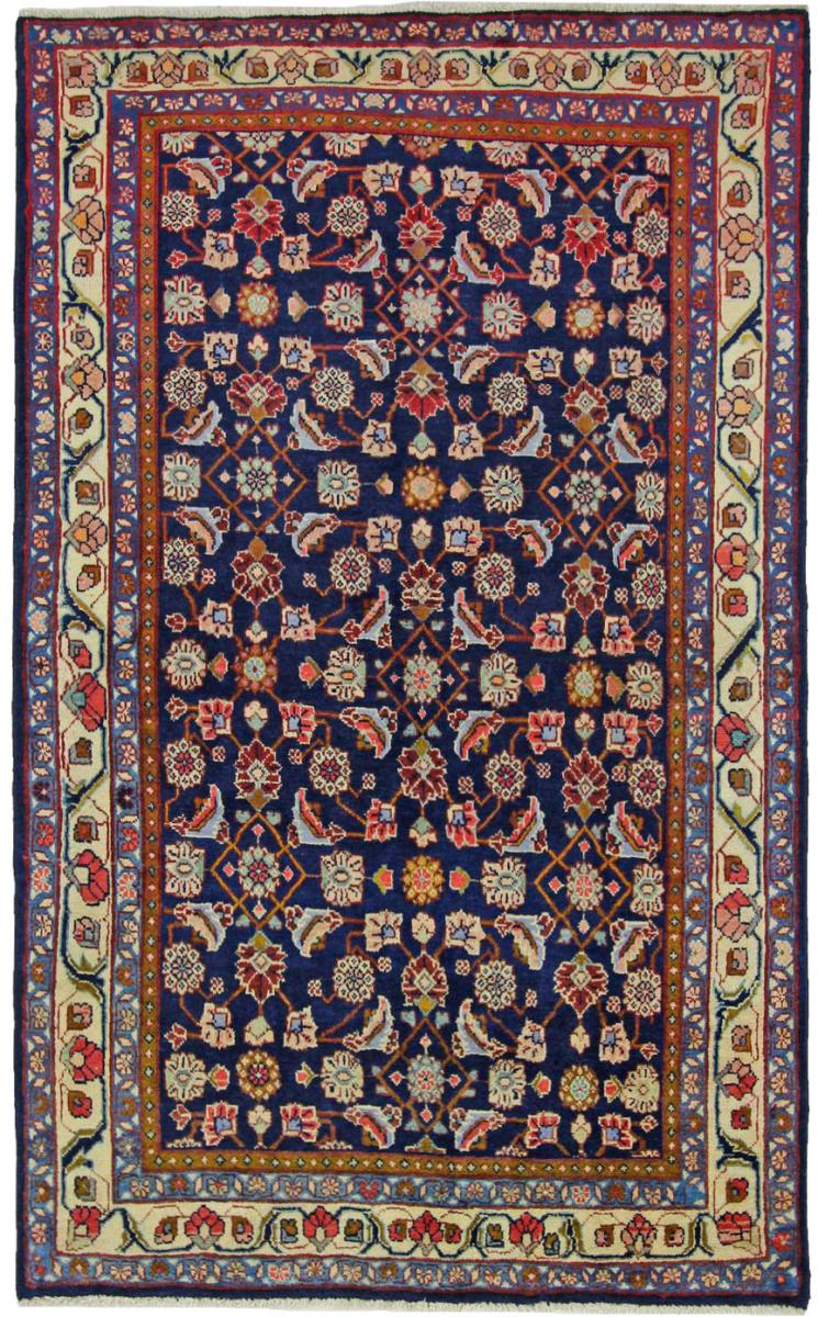 Persian Rug Mahal 204x127 204x127, Persian Rug Knotted by hand
