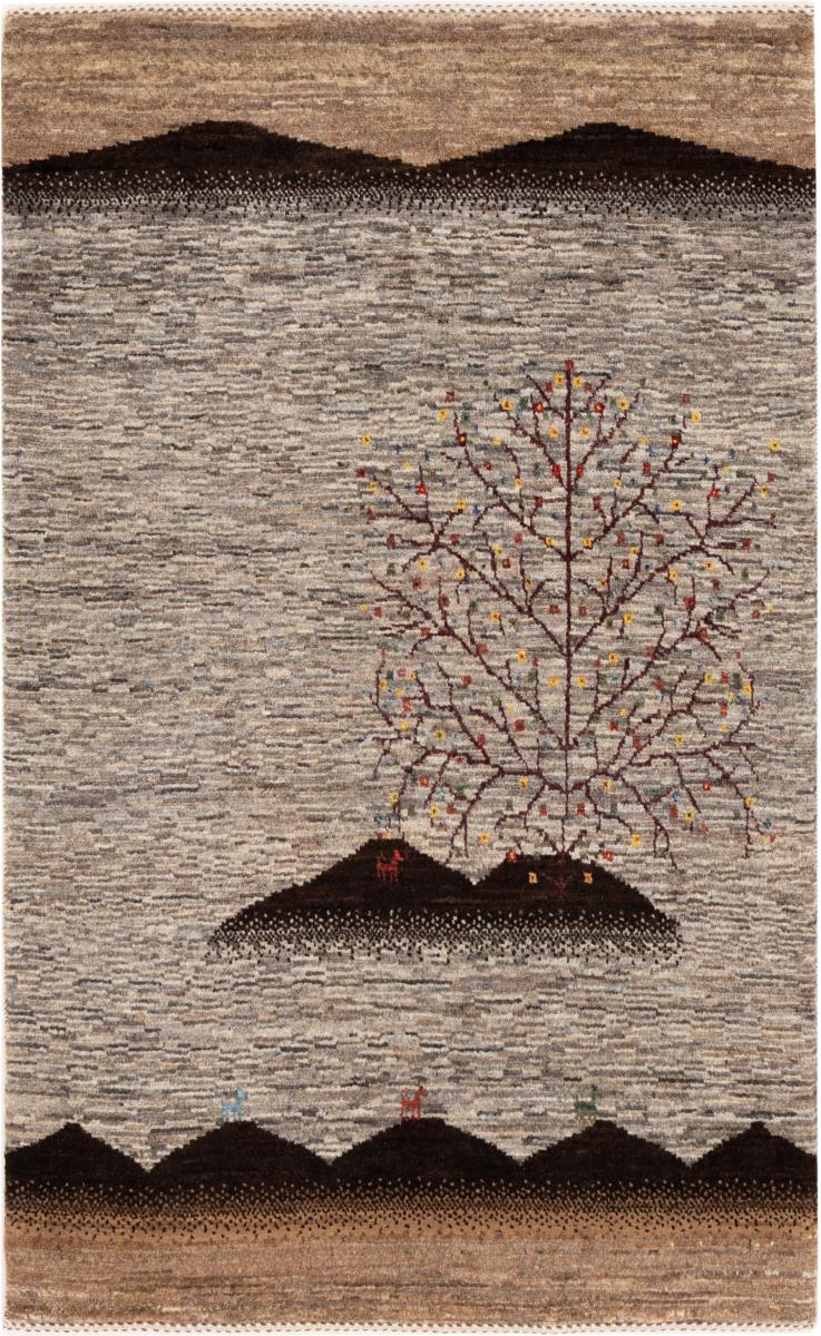 Perzisch tapijt Perzisch Gabbeh Loribaft Tabiibaft 131x81 131x81, Perzisch tapijt Handgeknoopte