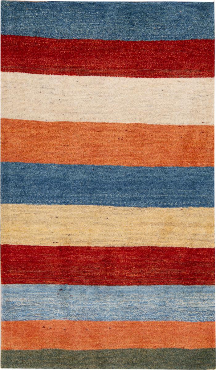 Persian Rug Persian Gabbeh Nomad 129x74 129x74, Persian Rug Knotted by hand