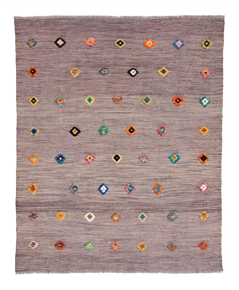 アフガンカーペット キリム アフガン Nimbaft Edition 186x145 186x145,  ペルシャ絨毯 手織り