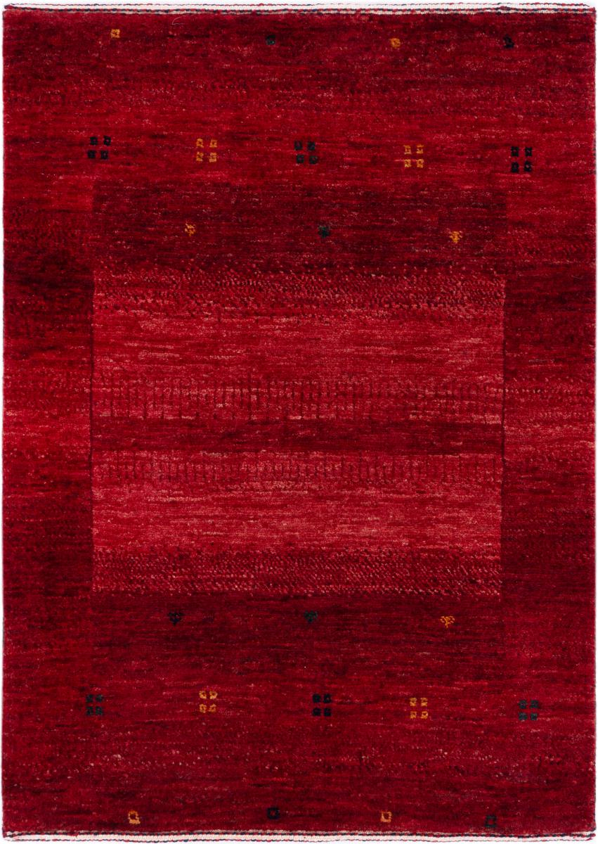 Tapis persan Persan Gabbeh Loribaft Essence 87x65 87x65, Tapis persan Noué à la main