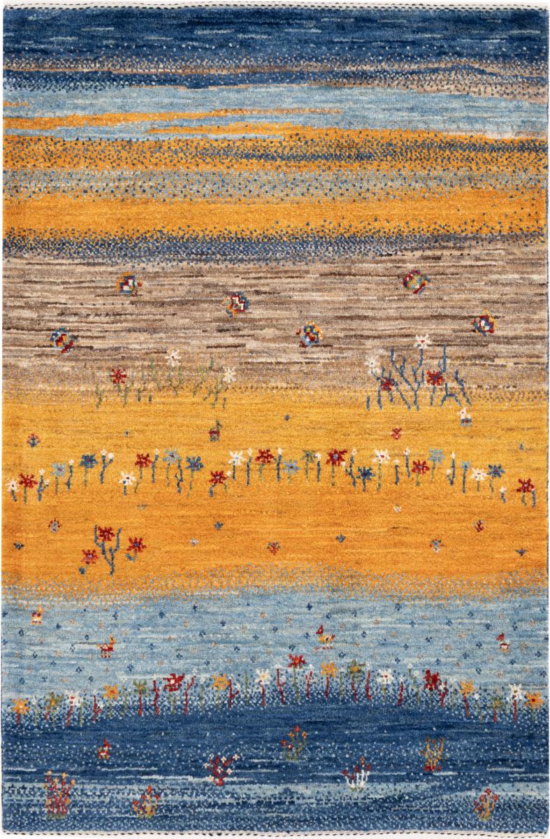 Perzisch tapijt Perzisch Gabbeh Loribaft Tabiibaft 129x84 129x84, Perzisch tapijt Handgeknoopte