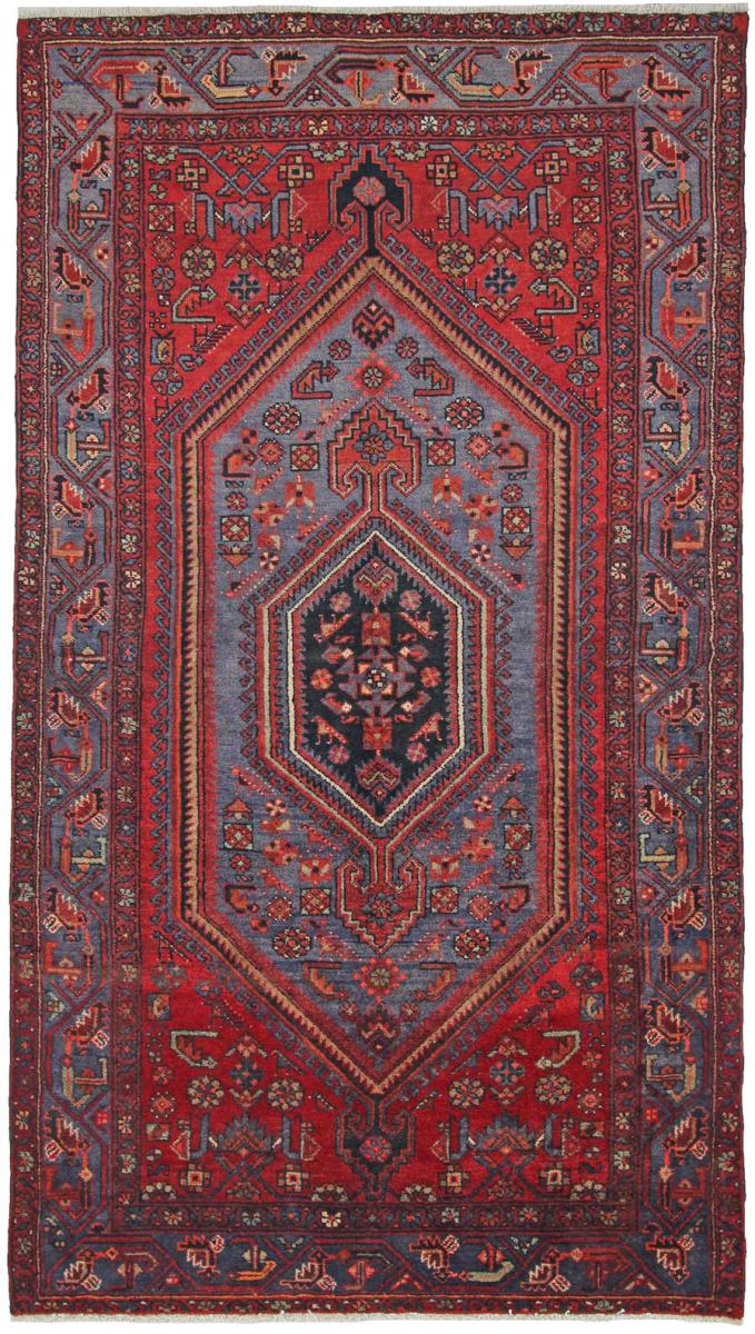 Persian Rug Hamadan 234x129 234x129, Persian Rug Knotted by hand