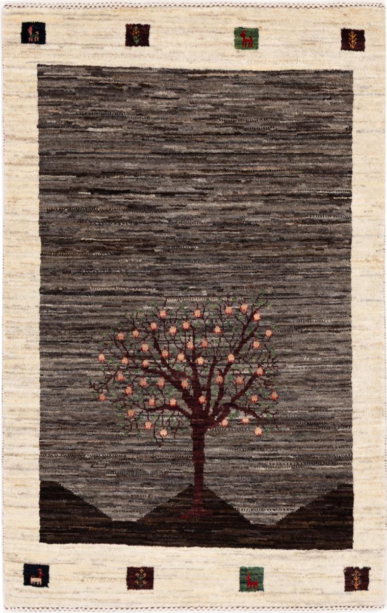 Perzisch tapijt Perzisch Gabbeh Loribaft Tabiibaft 128x80 128x80, Perzisch tapijt Handgeknoopte