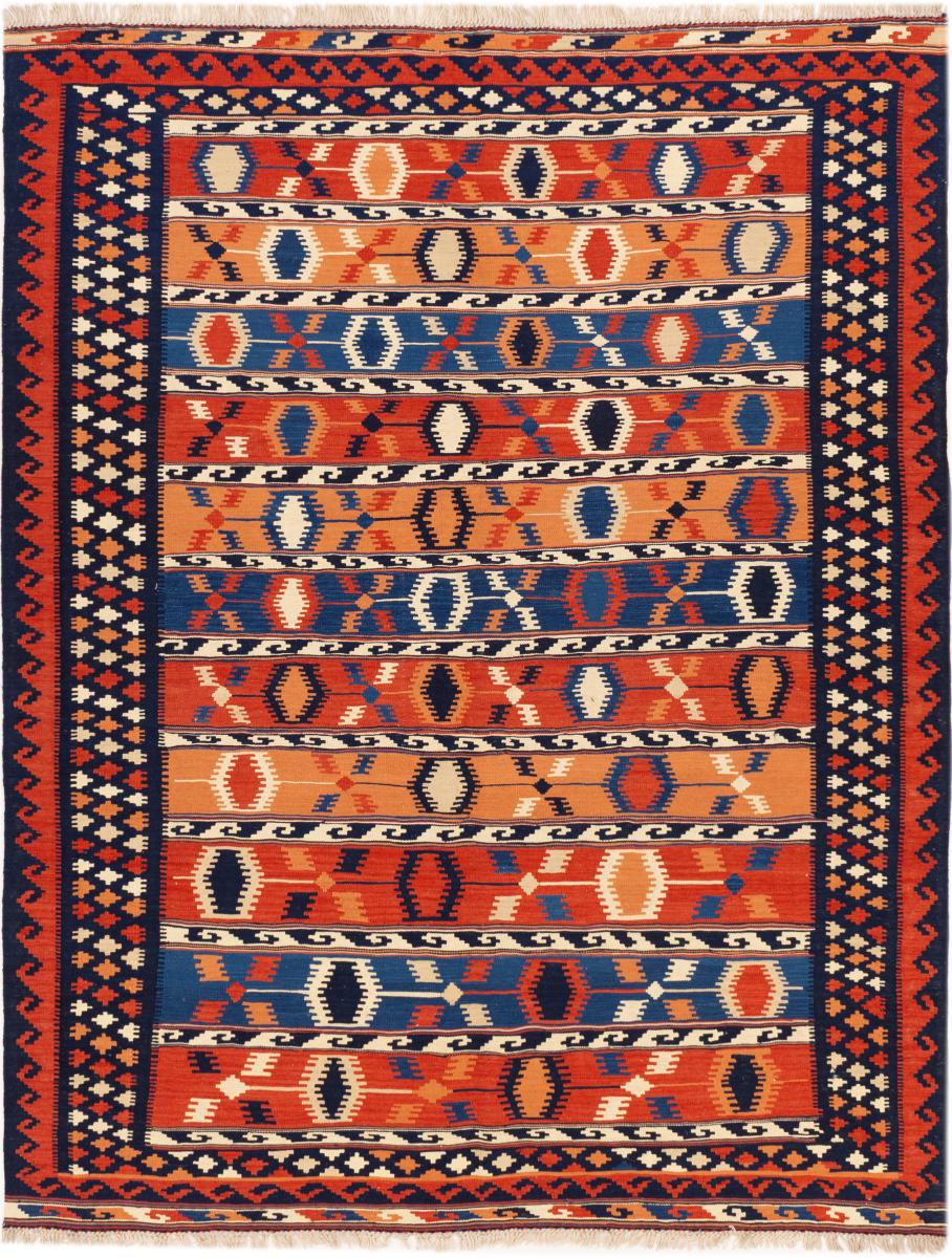 Persisk teppe Kelim Fars Ghashghai 285x222 285x222, Persisk teppe Handwoven 