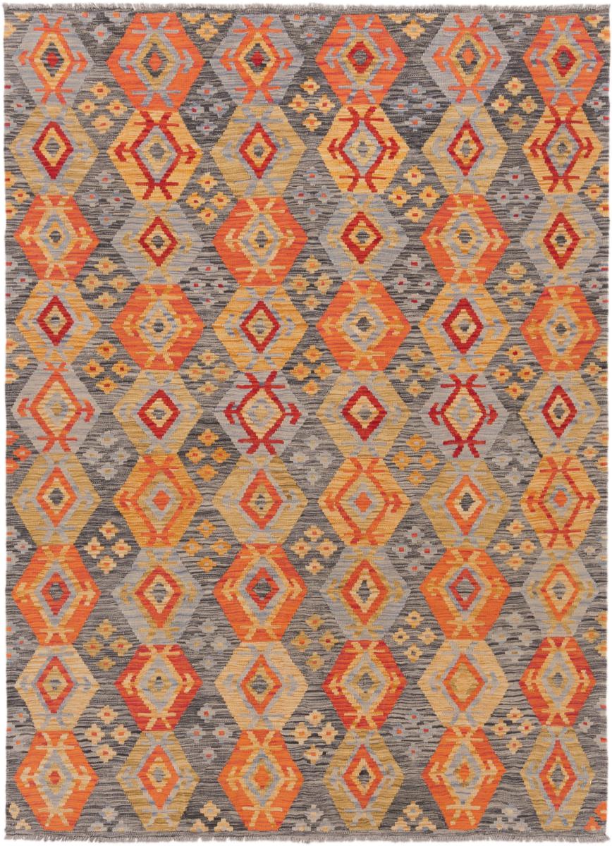 Afgán szőnyeg Kilim Afgán 254x181 254x181, Perzsa szőnyeg szőttesek