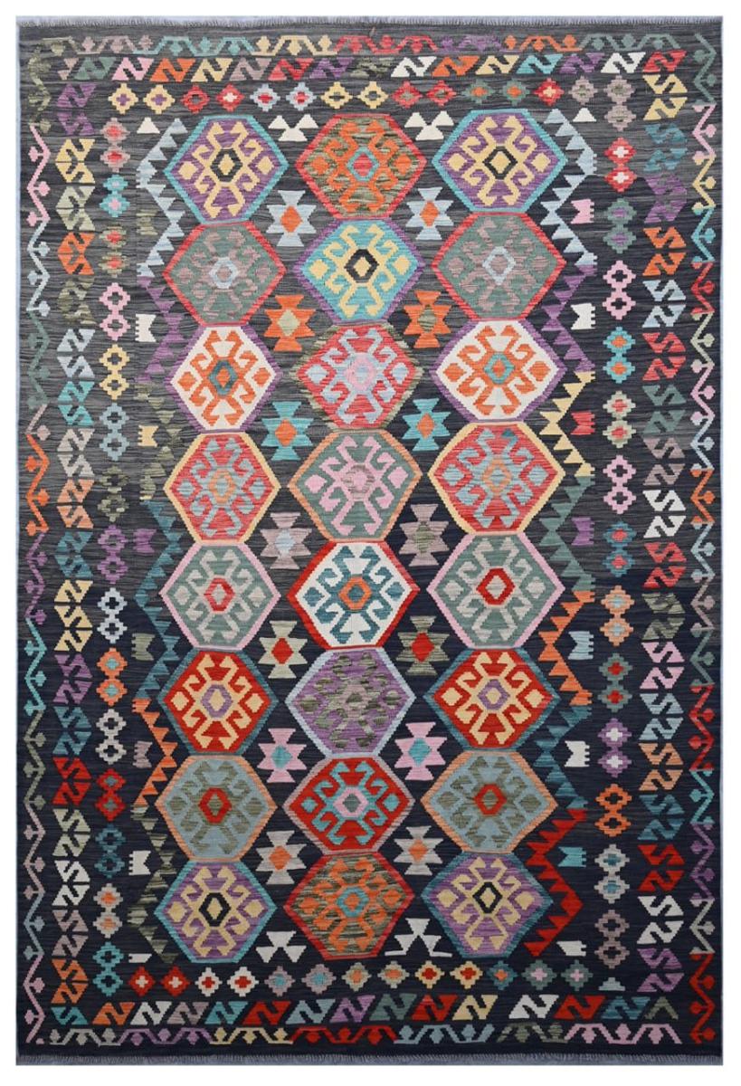 Tappeto Afgano Kilim Afghan 297x202 297x202, Tappeto persiano Tessuto a mano