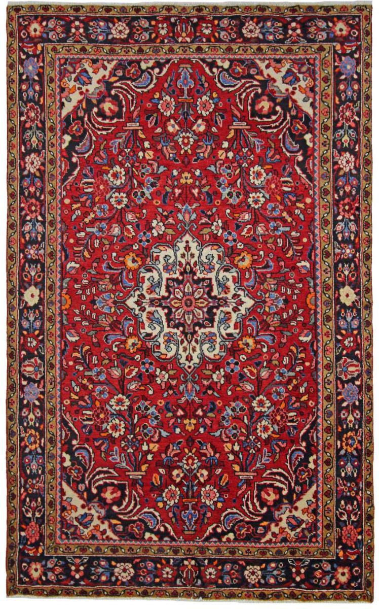 Persisk tæppe Borchaloo 262x162 262x162, Persisk tæppe Knyttet i hånden