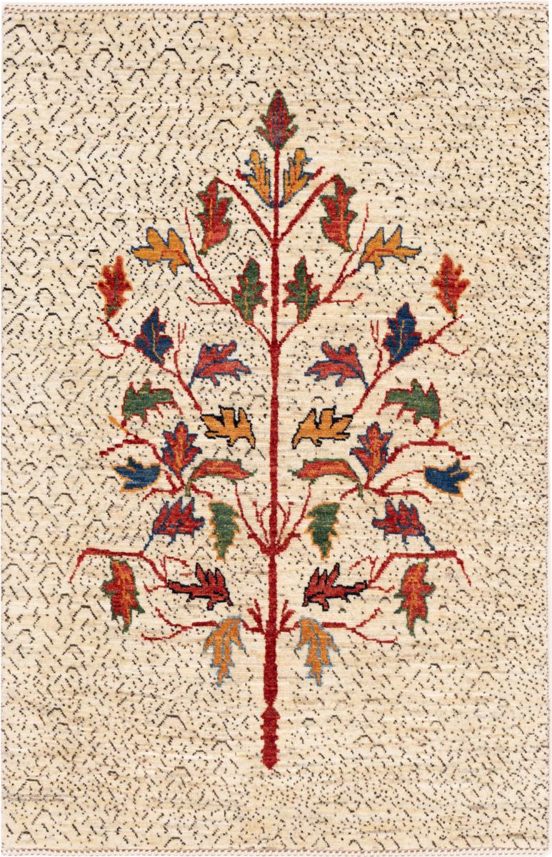 Perzisch tapijt Perzisch Gabbeh Loribaft Tabiibaft 123x81 123x81, Perzisch tapijt Handgeknoopte