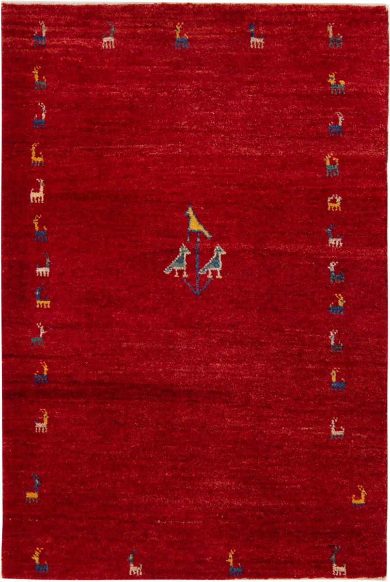 Tappeto persiano Persia Gabbeh Nomad 121x81 121x81, Tappeto persiano Annodato a mano
