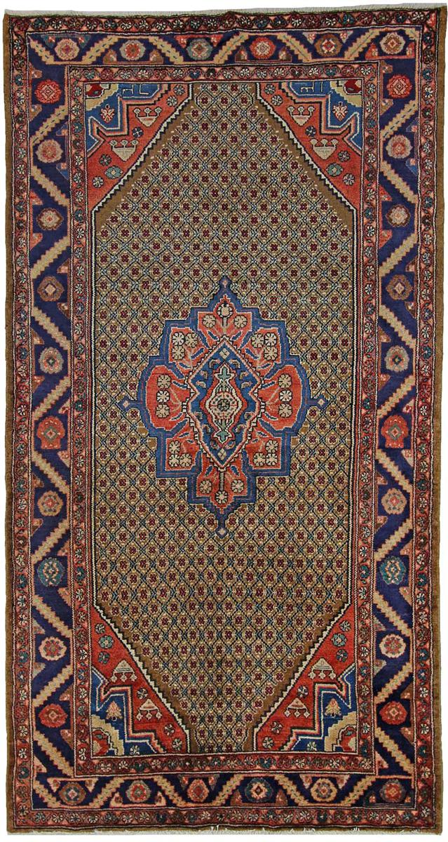 Persisk tæppe Koliai 236x126 236x126, Persisk tæppe Knyttet i hånden