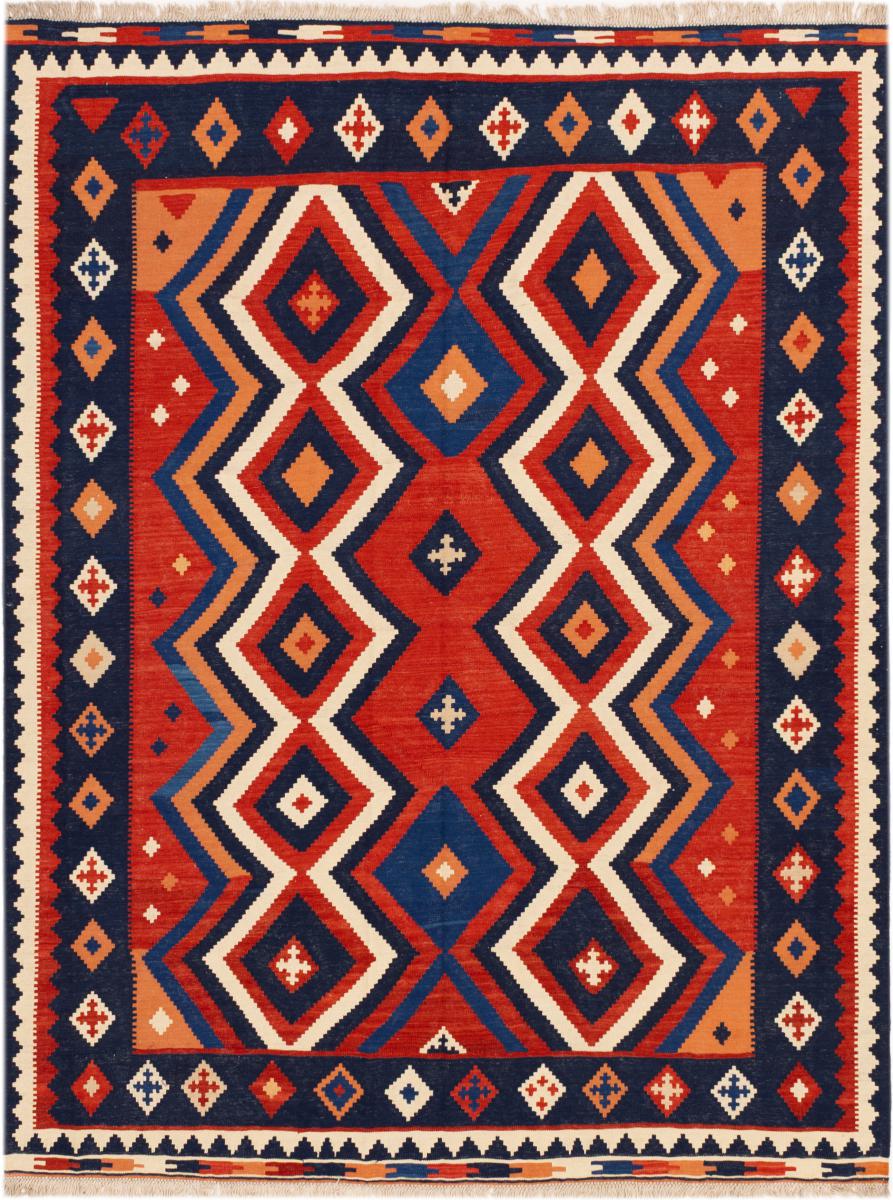 Alfombra persa Kilim Fars Ghashghai 298x225 298x225, Alfombra persa Tejido a mano