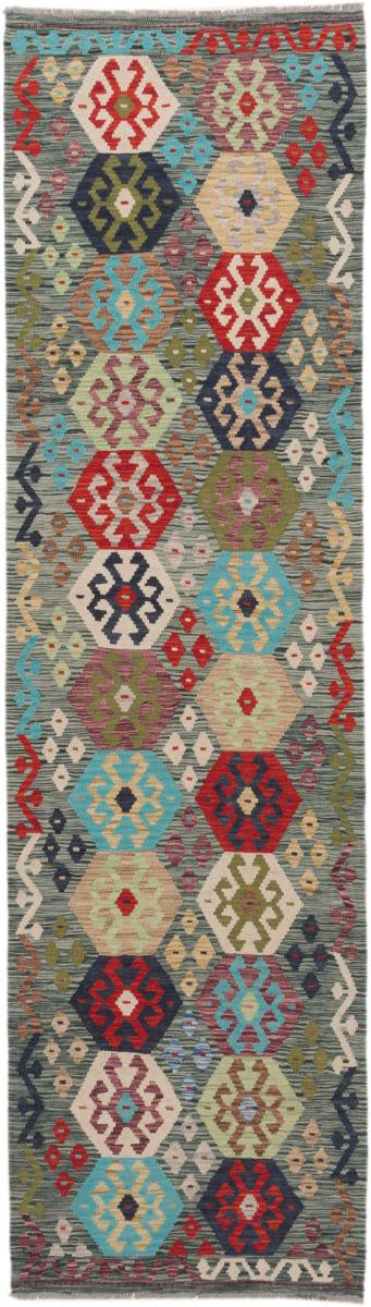 Afgán szőnyeg Kilim Afgán 298x83 298x83, Perzsa szőnyeg szőttesek