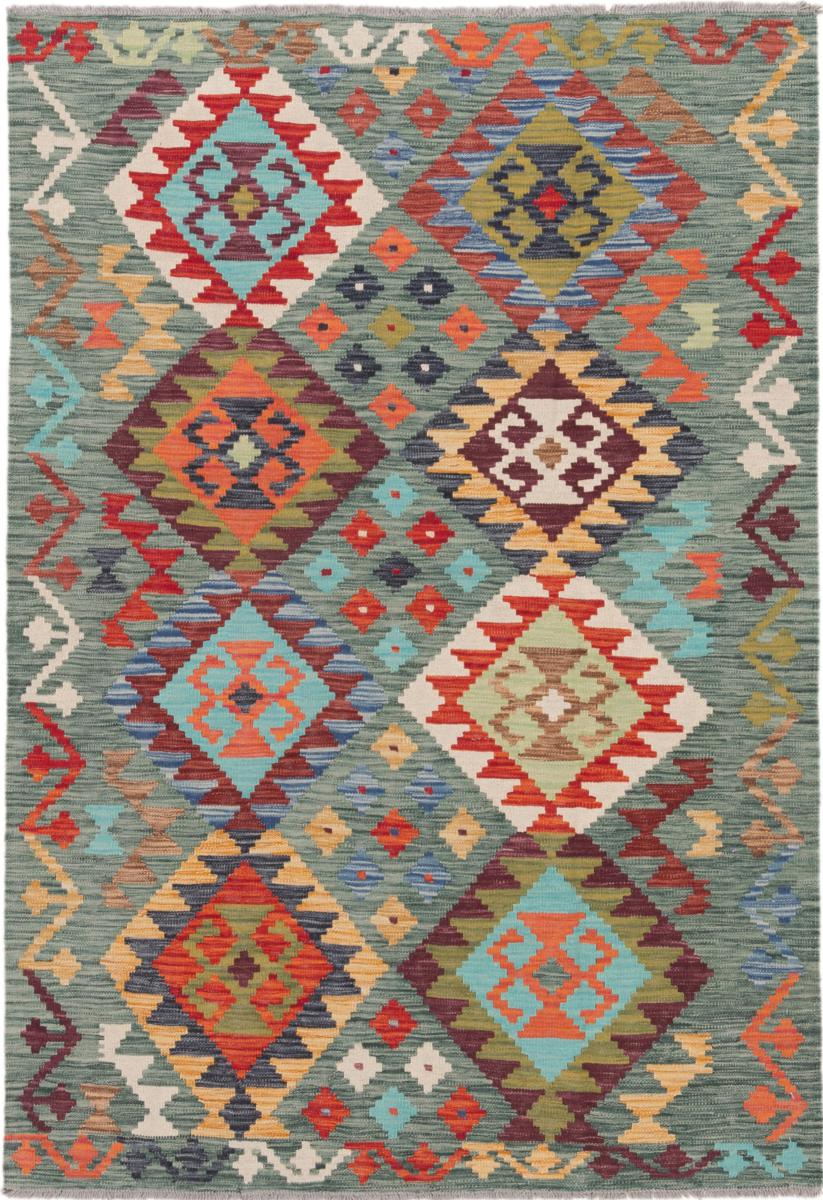 Afgán szőnyeg Kilim Afgán 177x122 177x122, Perzsa szőnyeg szőttesek