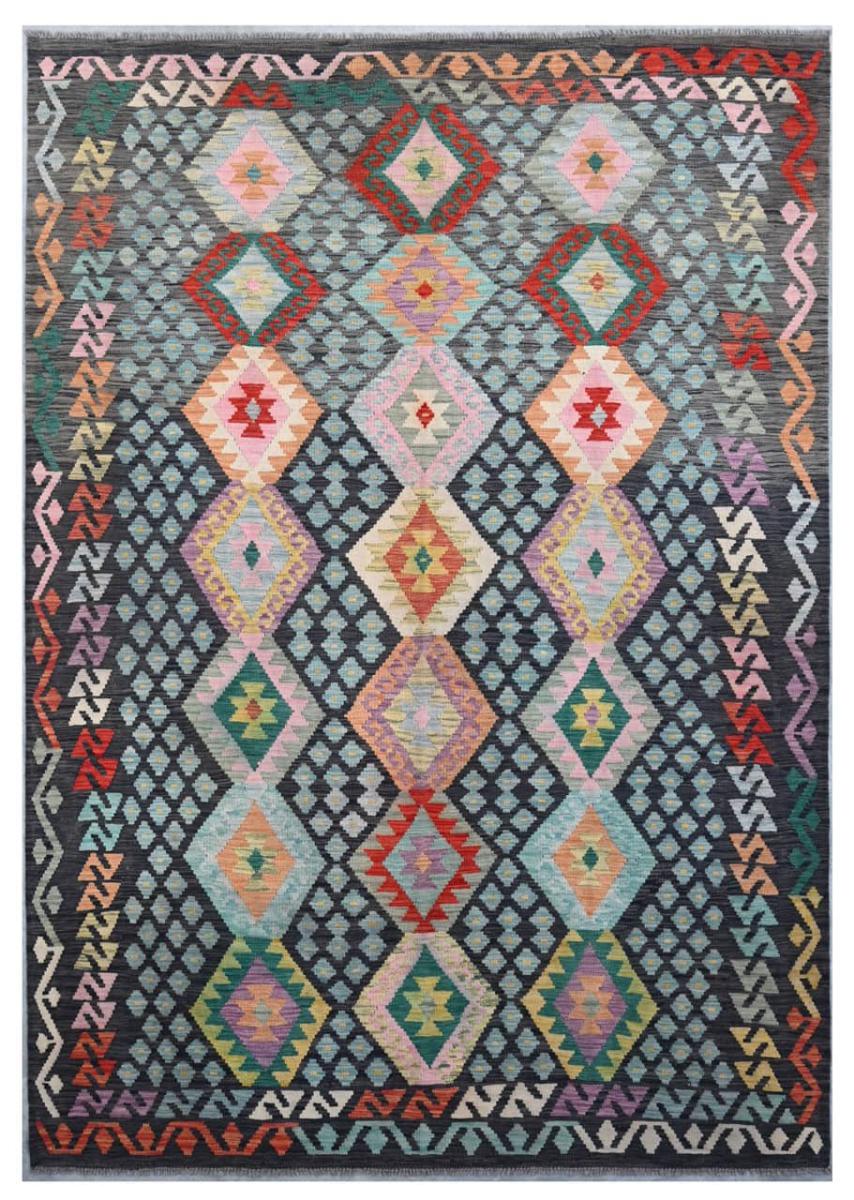 Tappeto Afgano Kilim Afghan 291x202 291x202, Tappeto persiano Tessuto a mano