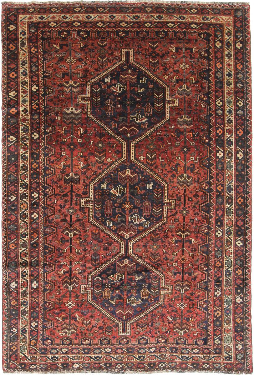 Tapete persa Ghashghai 295x201 295x201, Tapete persa Atado à mão