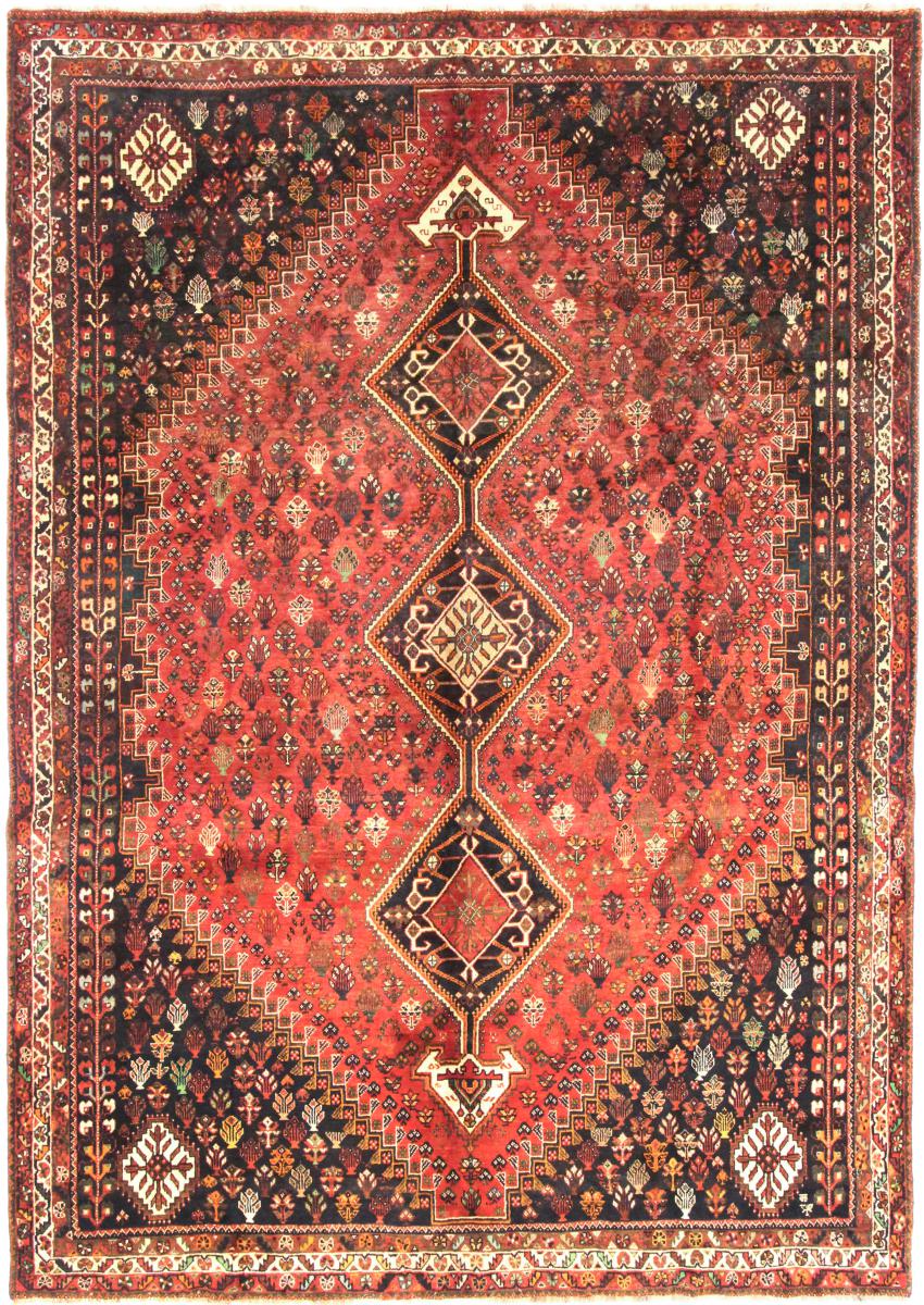 Perzisch tapijt Shiraz 324x228 324x228, Perzisch tapijt Handgeknoopte