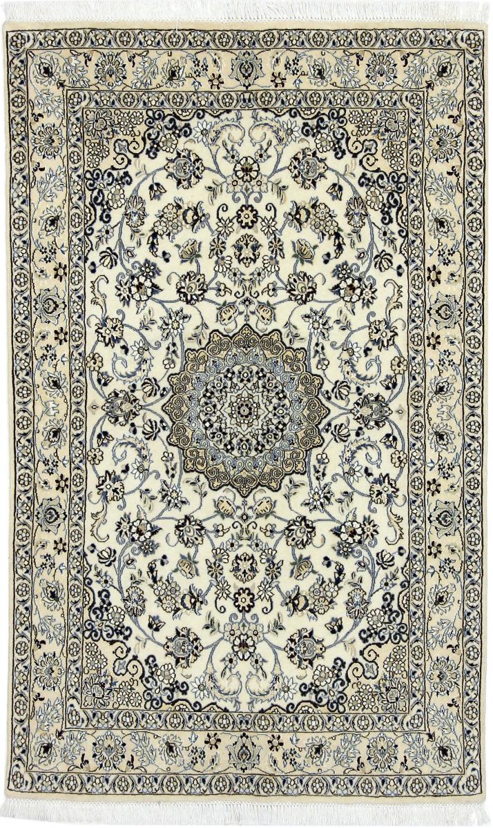 Tappeto persiano Nain 9La 207x127 207x127, Tappeto persiano Annodato a mano