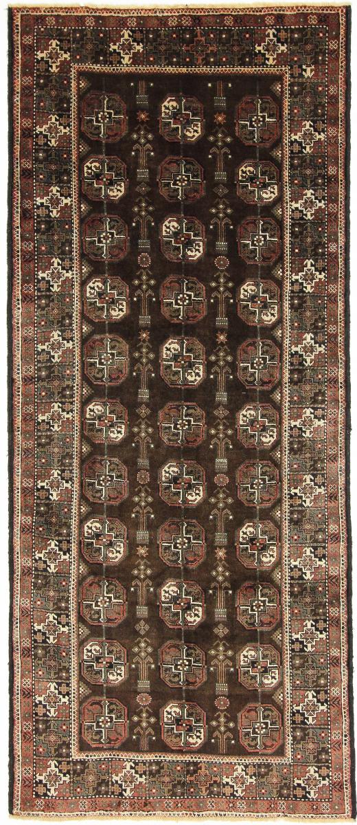 Persian Rug Lori 302x128 302x128, Persian Rug Knotted by hand
