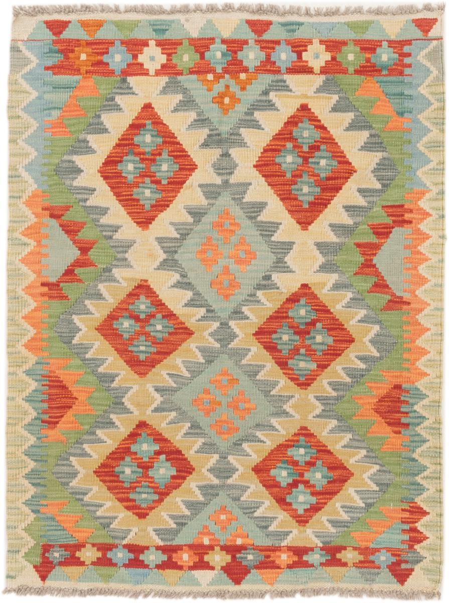 Tapete afegão Kilim Afegão 116x89 116x89, Tapete persa Tecido à mão