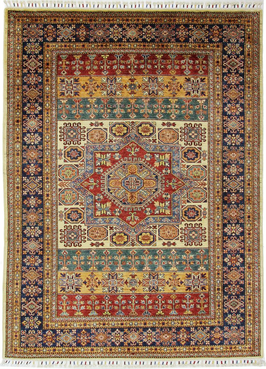 Tapete afegão Super Kazak 245x182 245x182, Tapete persa Atado à mão