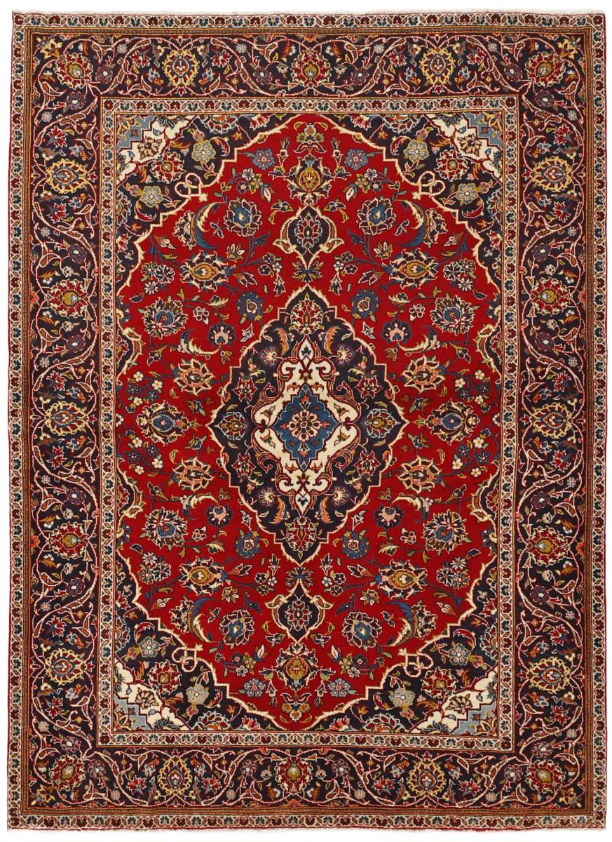 Tappeto persiano Keshan 207x144 207x144, Tappeto persiano Annodato a mano