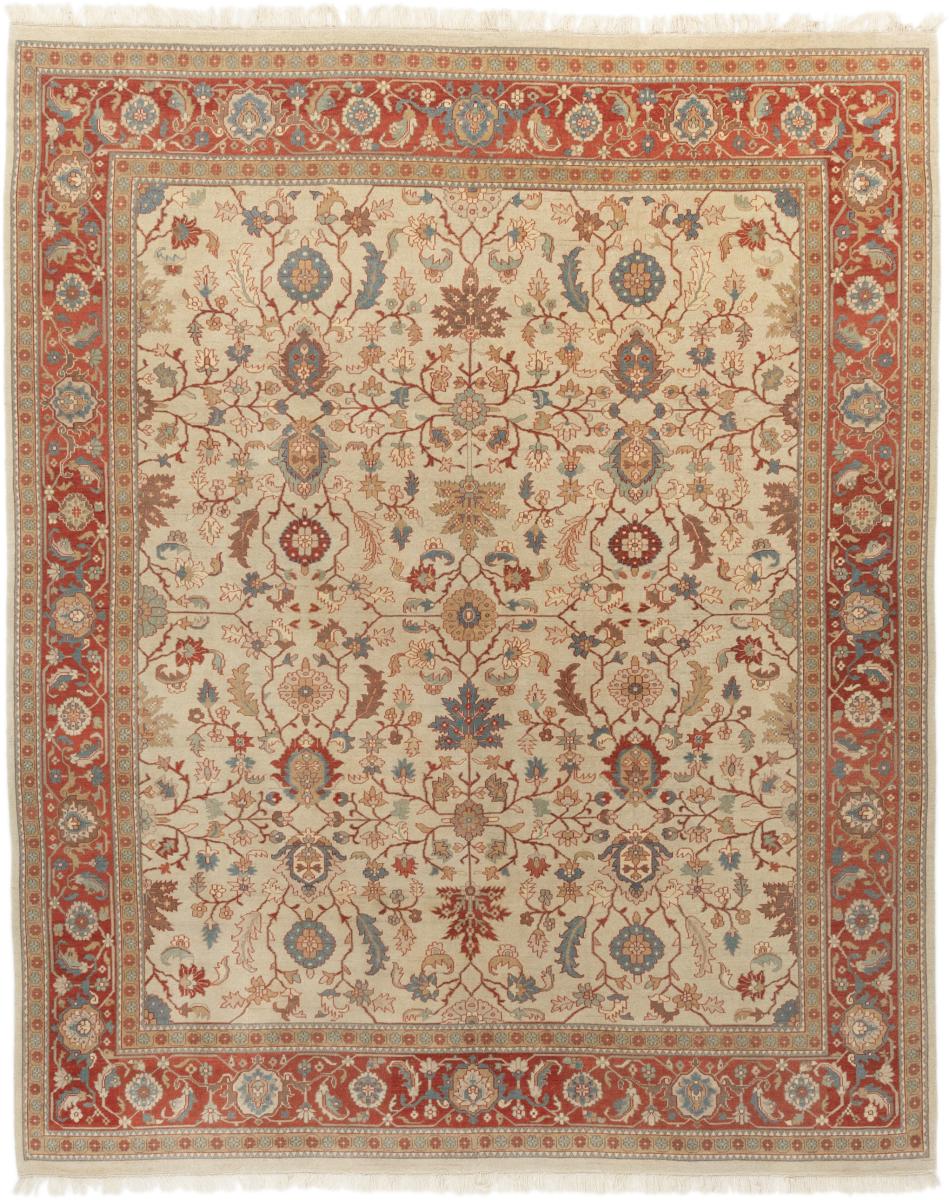 Tapis indien Indo Tabriz 301x277 301x277, Tapis persan Noué à la main