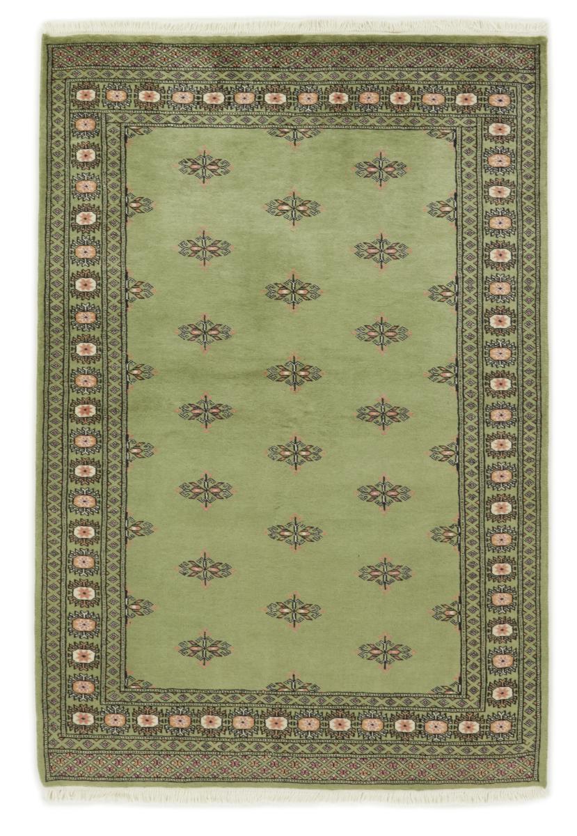 Pakistani rug Pakistan Buchara 2ply 207x138 207x138, Persian rug Hand-knotted