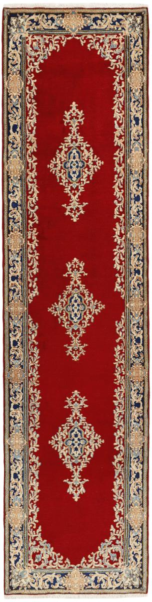 Persisk tæppe Kerman 301x74 301x74, Persisk tæppe Knyttet i hånden