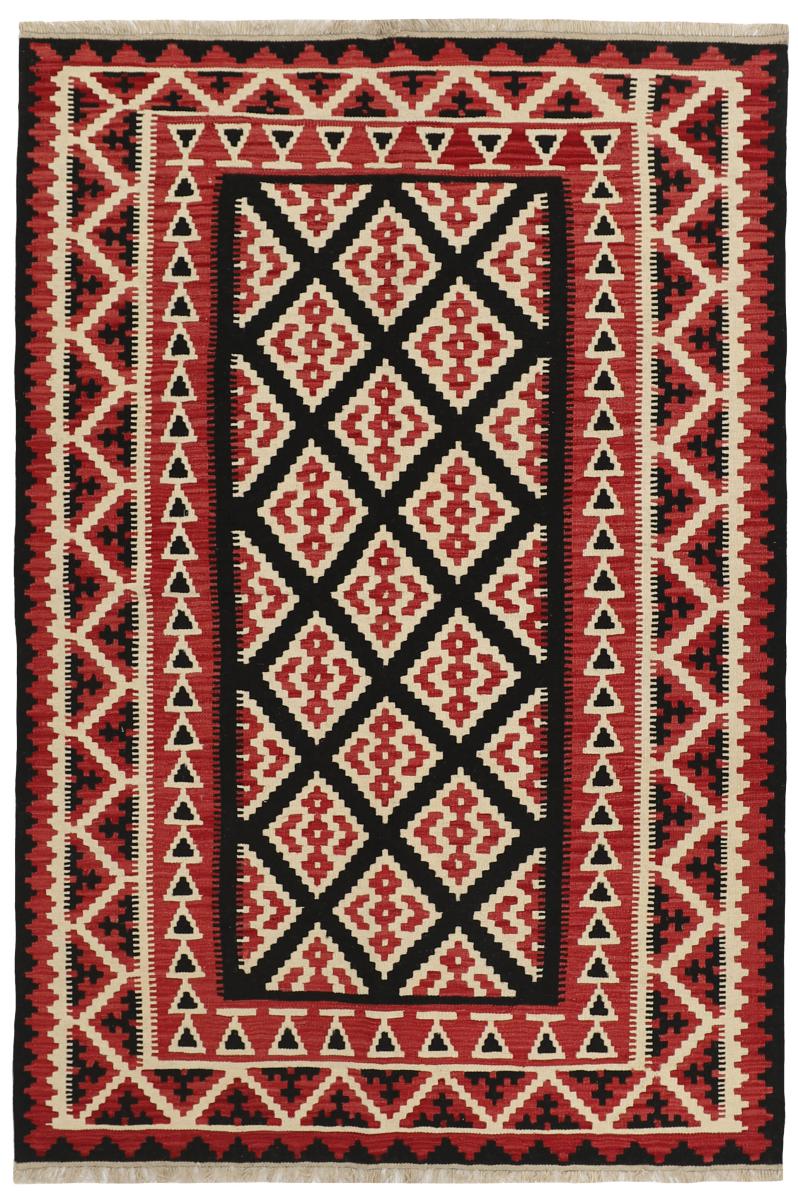 Persian Rug Kilim Fars 253x176 253x176, Persian Rug Woven by hand